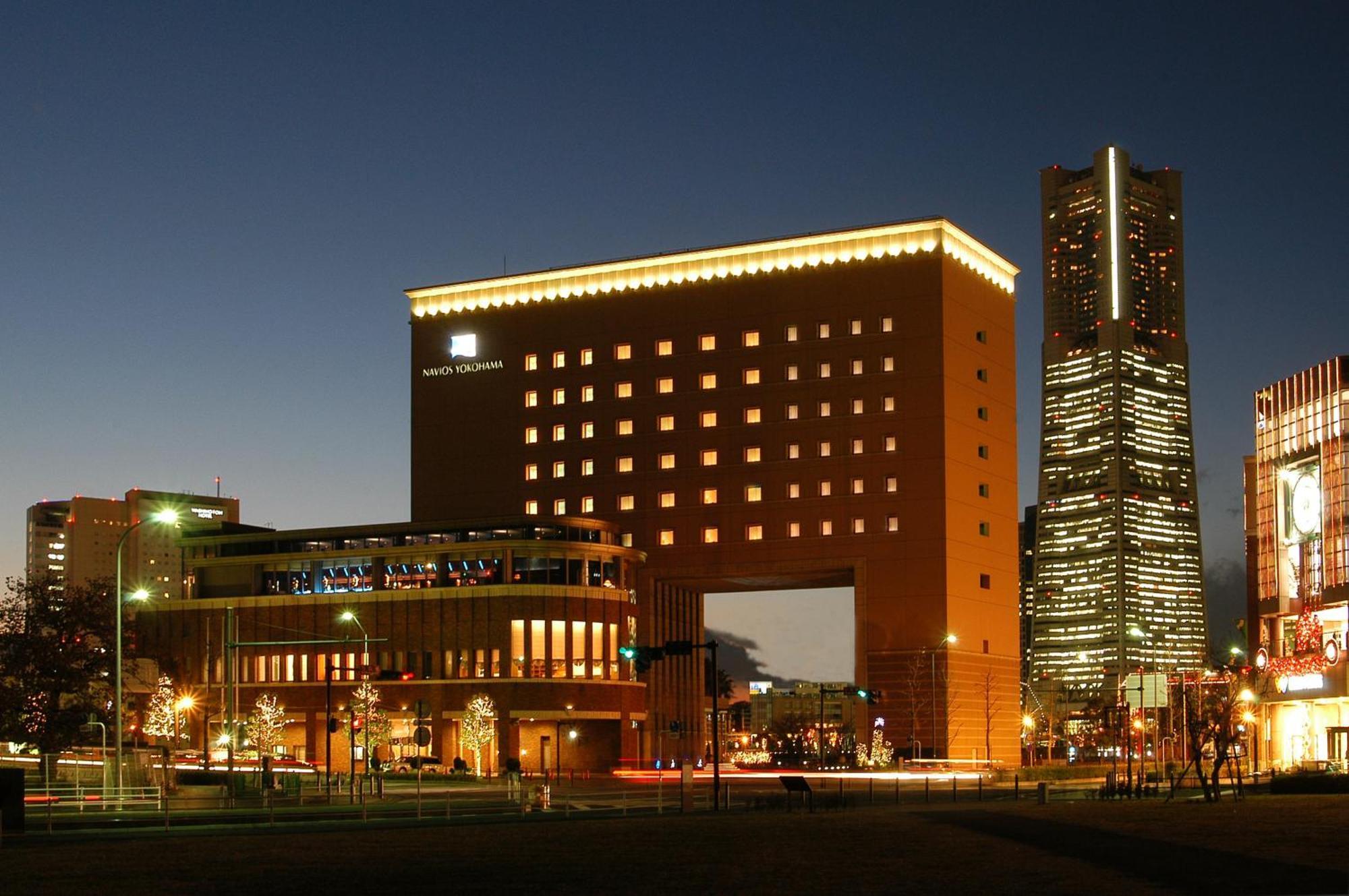 Navios Yokohama Hotel Yokohama  Exterior foto