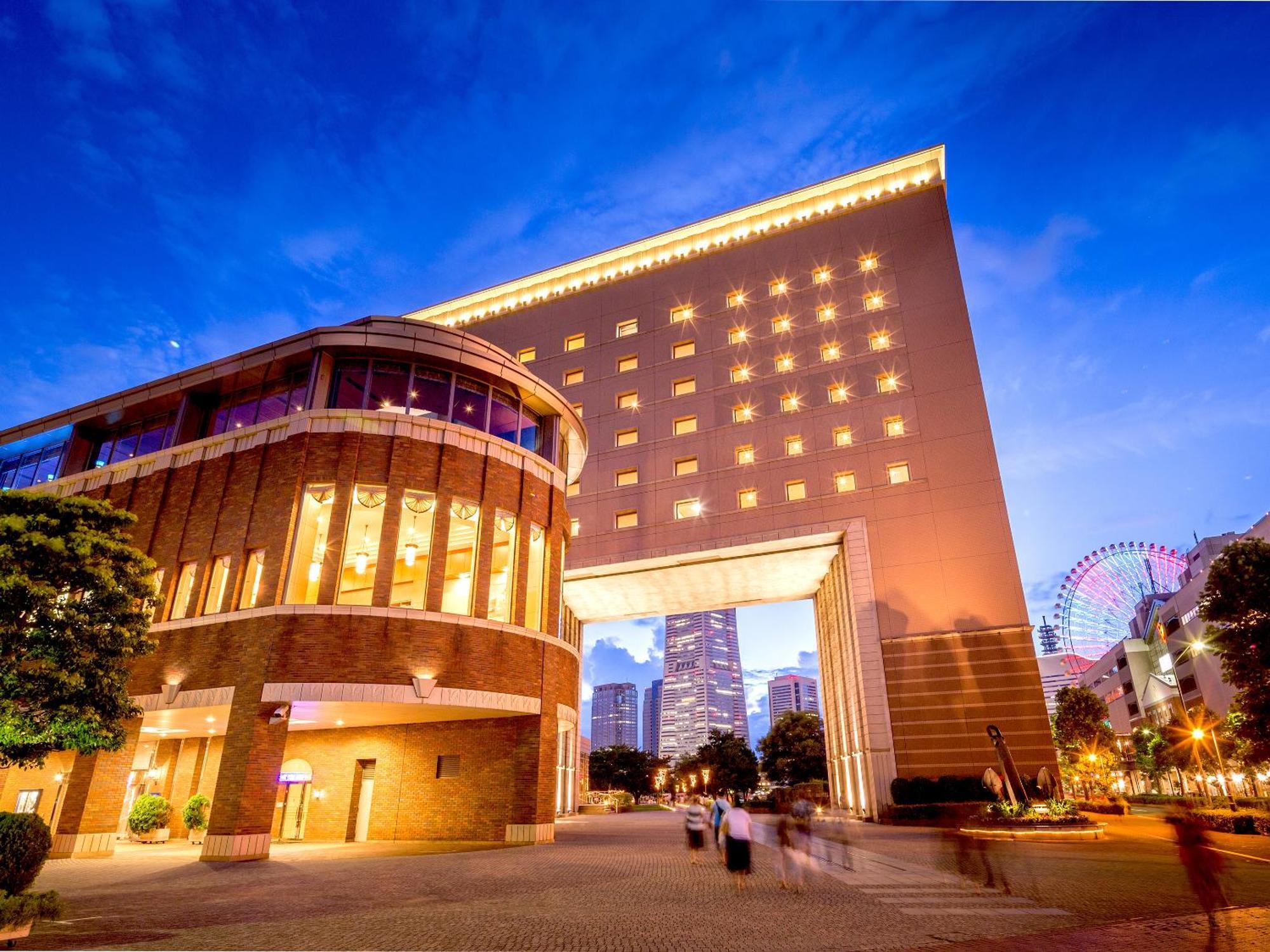 Navios Yokohama Hotel Yokohama  Exterior foto