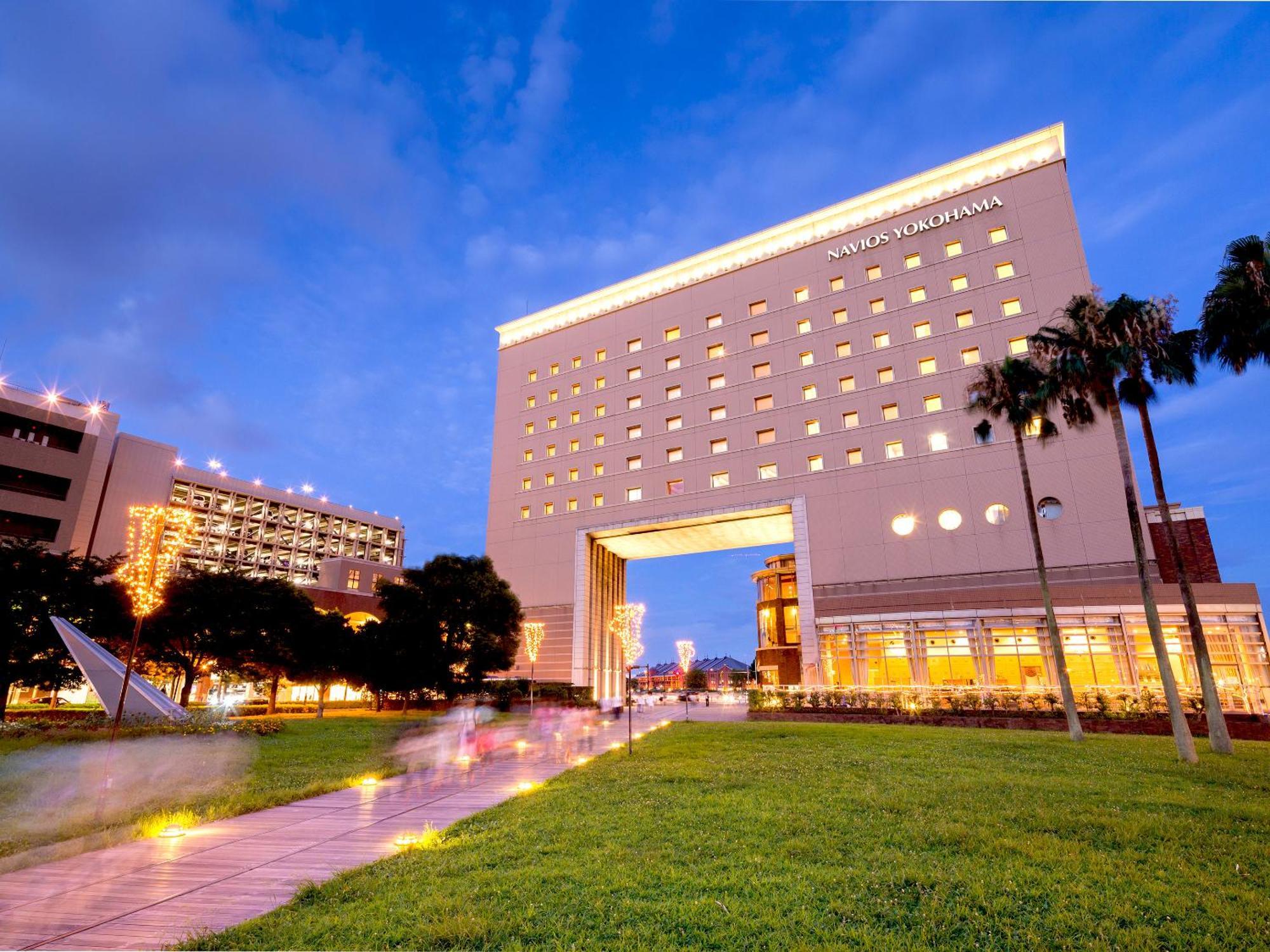 Navios Yokohama Hotel Yokohama  Exterior foto