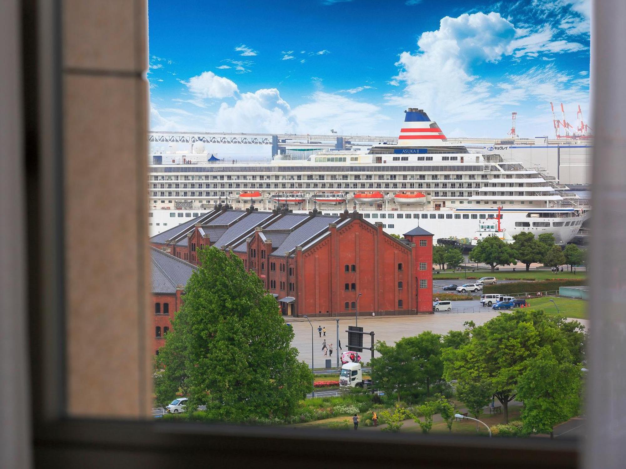 Navios Yokohama Hotel Yokohama  Exterior foto